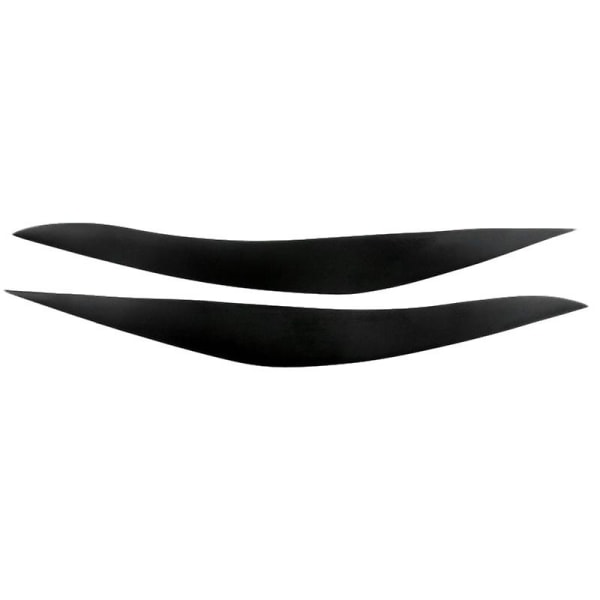 5-sarjalle F10 F11 F18 2010-2017 mustat ajovalot Kulmien silmäluomien cover tarran kiinnitys