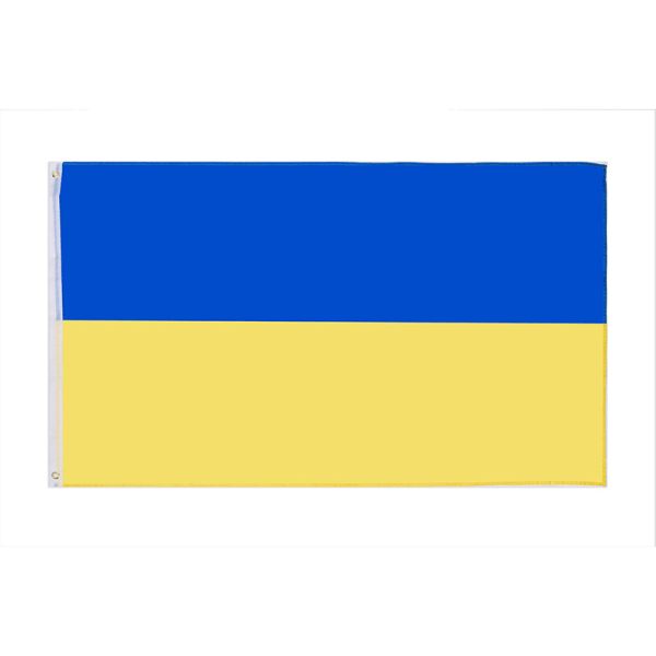 Flagga - Ukraina