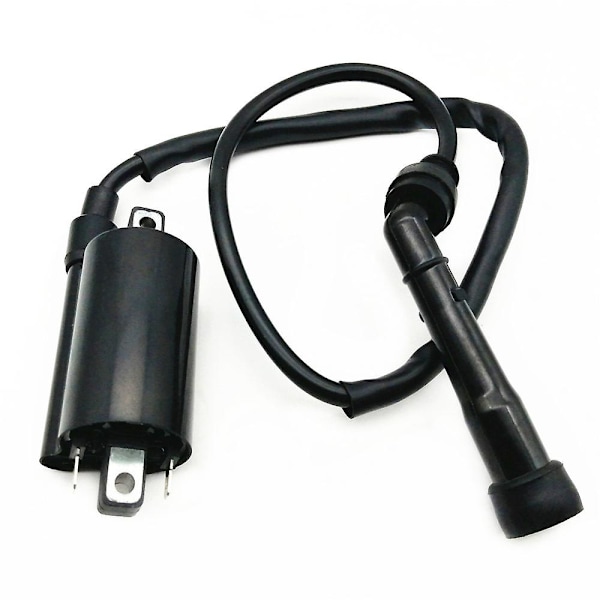 Motorcycle Parts Wangjiang Gn250 Gn 250 Ignition Coil With Wire & Plug Cap Oem Quality For Suzuki Gn250 250 300 250cc Gn250