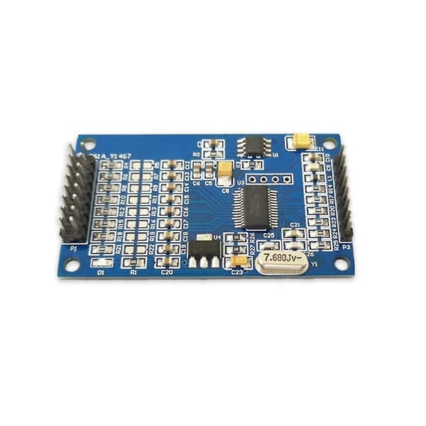 Ads1256 24-bit 8-kanals Adc Ad-modul Högprecisions Adc Multifunktionell Datainsamlingskortmodul