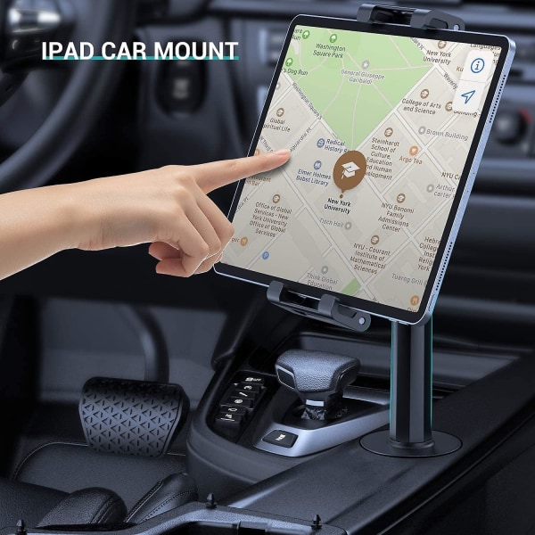 Bil Mugghållare Tablettfäste, Universal Tablet & Smartphone Bil