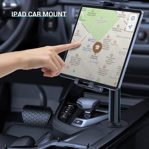 Bilkoppholder Tablet Mount, Universal Tablet & Smartphone Bil