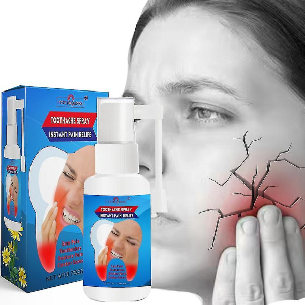 Lequeen Instant Dental Spray for å lindre tannsmerter