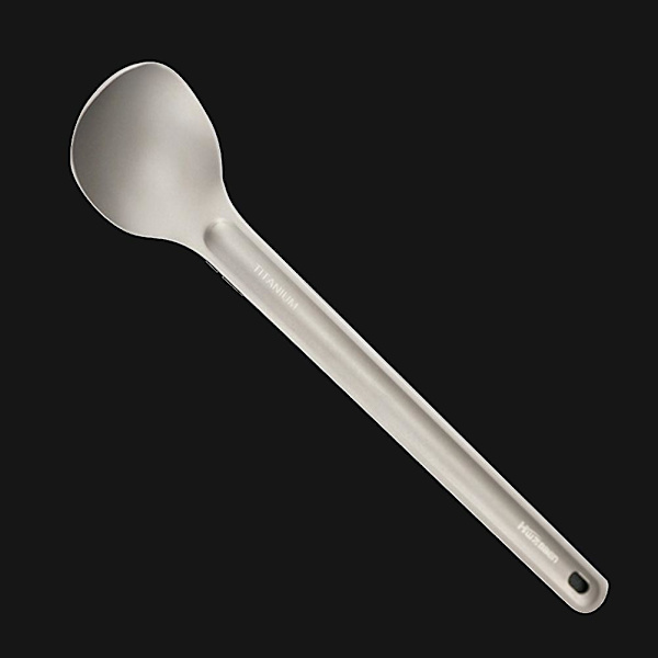 Camping Flatware Titanium Utomhussked Camping Sked Titanium Sked Titanium Slev