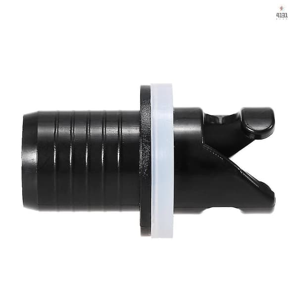 Oppustelig båd luftventil adapter oppustning luftfodpumpe ho