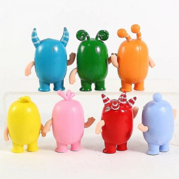 Belita Amy 7pcs/oddbods Action Figurer 7cm Collection Toys K