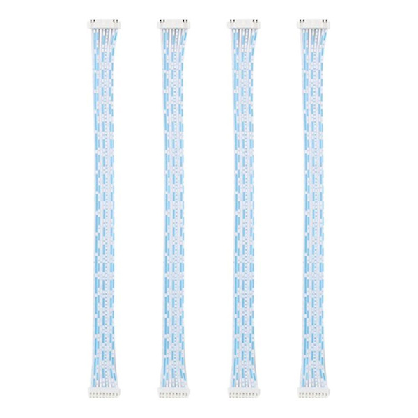 4 stk 18-pin signalkabel 18-pin båndkabel 2x9-pin gruvekabel for Bitmain Antminer Miner S7 S