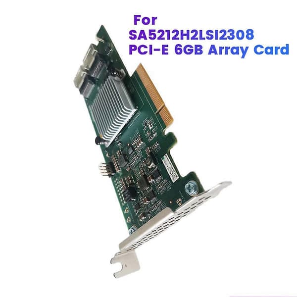 Adapterkort til Wave SA5212H2 LSI2308 PCI-E 6GB Array Kort Uden Cache Uden Batteri Harddisk Kort