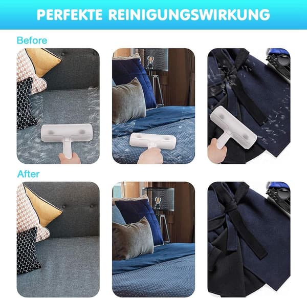 Børste til fjernelse af dyrehår, børste til kæledyrshår, børste til møbelhår, sofa, børste til dyrehår