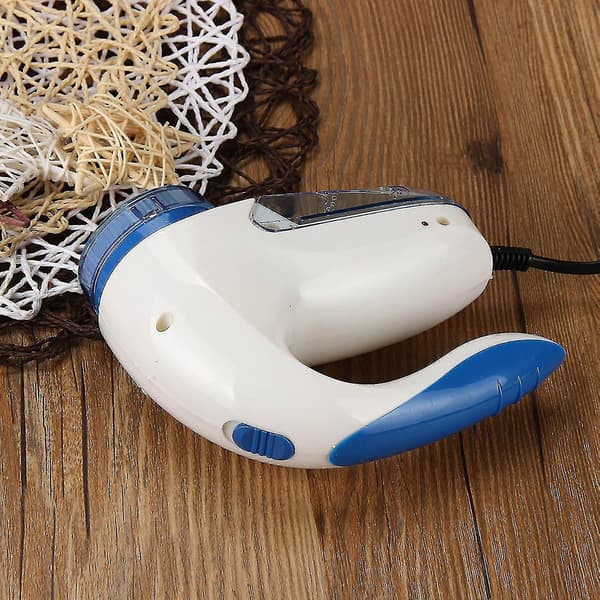 Bärbar Elektrisk Tröja Kläder Ludd Fluff Remover Tyger