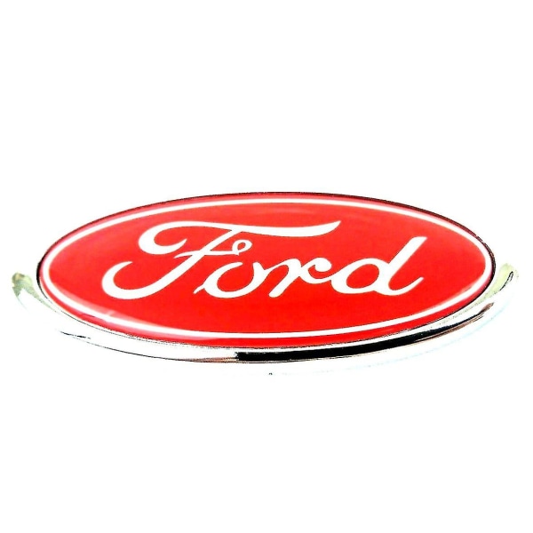 Röd Ford Bakre Boot Badge Emblem För Mondeo