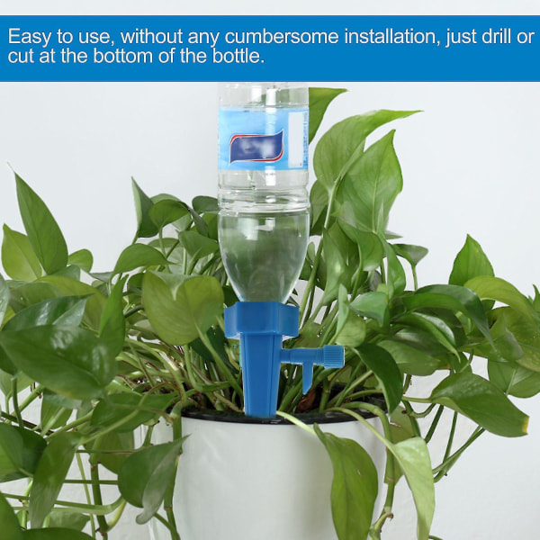 36 stk automatisk drypp vanning Vanningssystem Drypper Spike Kit Hageplante Automatisk vanningsverktøy
