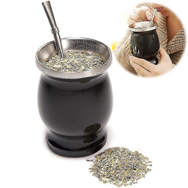 Yerba Mate Te Kopp Värmeinstallation Kopp 230ml