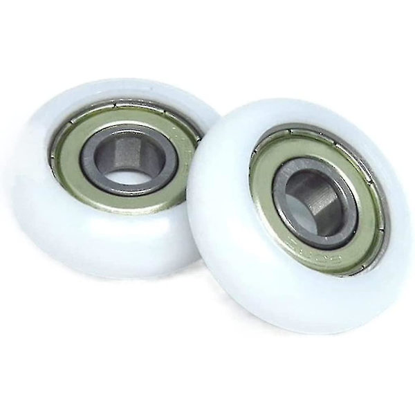 Yu Fangl 4 stk. 30mm Roremaskine Ruller 8x30x10mm Bsr60830-10 Yu Fangl Plastik Hjul Rulle Hjul Gratis Forsendelse + 50% Rabat
