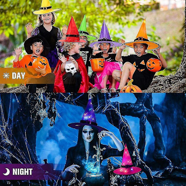 Halloween lysande festkostym rekvisita inomhus utomhus festival dekoration