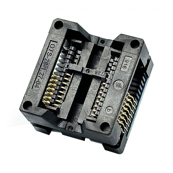 Sop16 till Dip8 Bredkroppssockel Bred Programmerare Sop8 Adaptersockel För Ezp2010 Ezp2013 Ch341a Ic Te