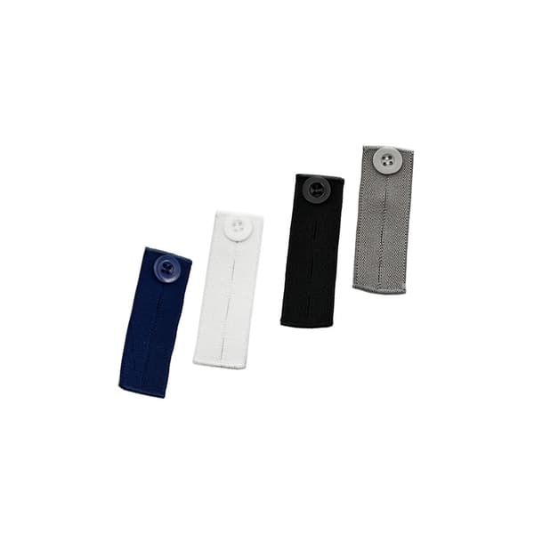 4-pack expanderknapp för män och kvinnor, krageförlängare/hals