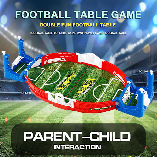 Mini Bordfotball Sports Fotballspill Ball Barn Interaktive Brettspill