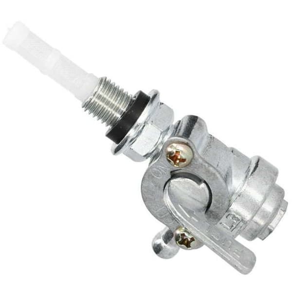 2x Drivstoffkran, drivstoffbryter for generator og bensintank