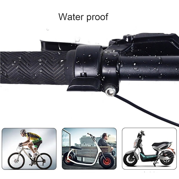 Elektrisk cykel finger tommelfinger gashåndel hastighedskontrol finger tommelfinger gashåndel