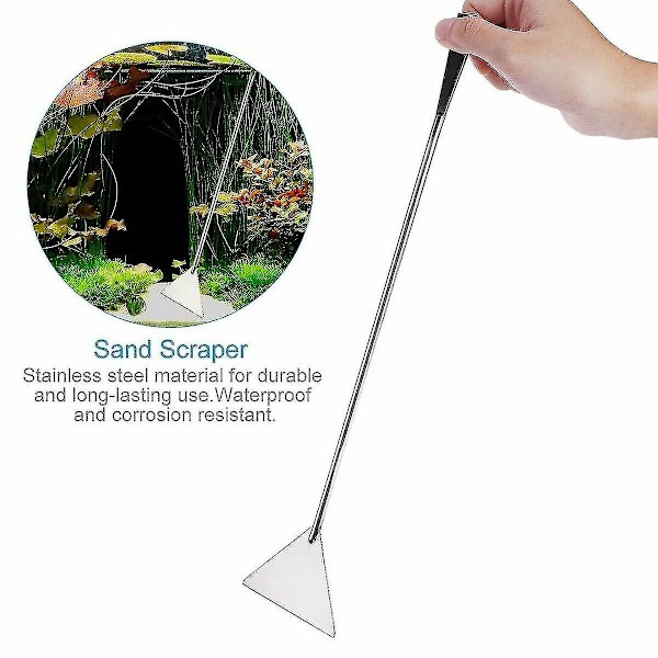 5 st akvarium levande växt Aquascaping sax pincett trimning