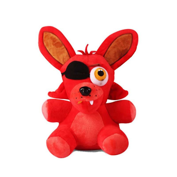 Blød Five Nights Freddy Plysdyr Dyr Gave Til Barn Fnaf Dukke Fazbear Bjørn Foxy Kanin Bonnie Chica Peluche Juguetes Z3
