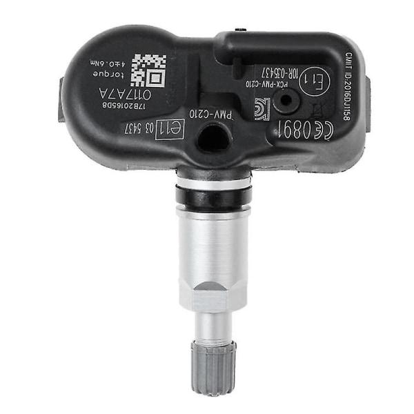 Til Toyota Avensis Auris Rav4 Yaris Verso Tpms Dæktryksensor
