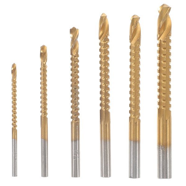 1 Set Sidoklippande Borrbitssats Sidoklippande Tap Hålsåg Borrverktyg