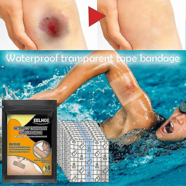 Transparent Film Dressing Waterproof Wound Bandage Adhesive