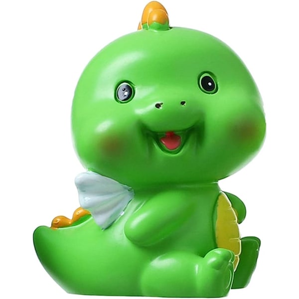 Modern Dinosaurier Staty Dekor Konstnär Skrivbords Prydnader Samling Mittenstycke Ha Little Dinosaur C
