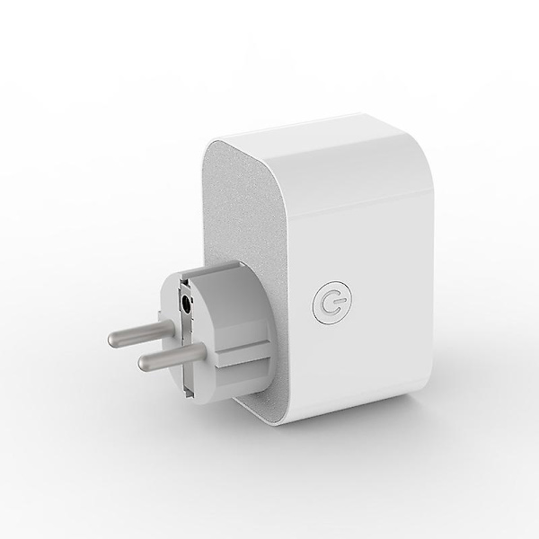 Europæisk Standard 16a Alaexa Split Switch Smart Stikkontakt Med Dobbelt USB