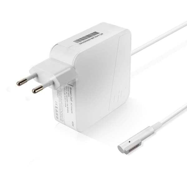 60W MagSafe Strömadapter för MacBook / MacBook Pro 13 '' Snabb Säker - Vit