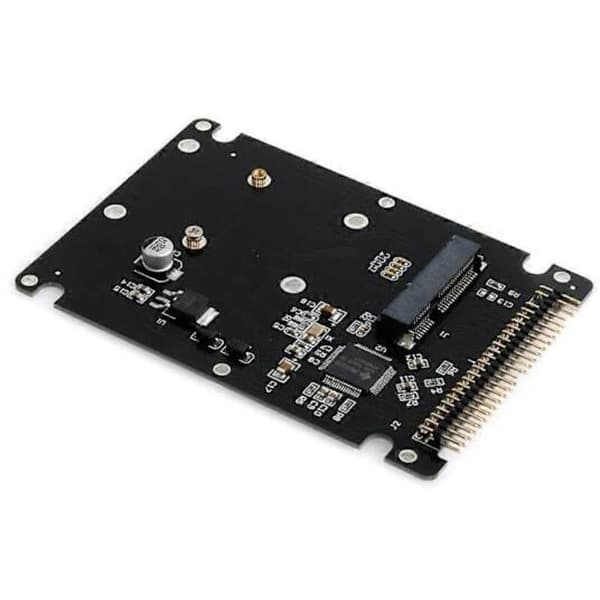 Højkvalitets konverteringskort til mSATA SSD til 2,5\" 44-pin IDE harddisk