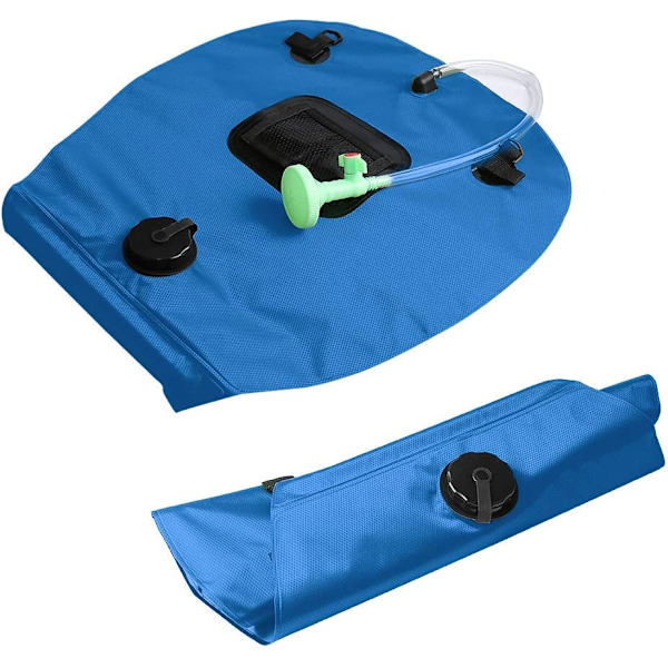 Solvarmebruserpose, 5 gallon/20L solvarme campingbruser