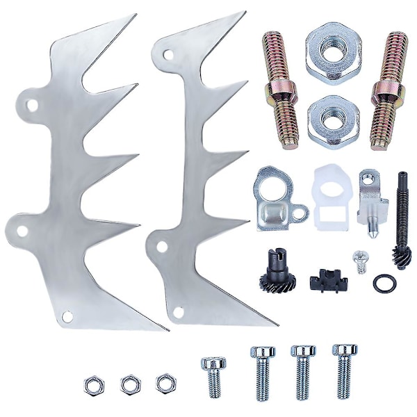 Kjedeaggrega Bumper Spike Kit for Stihl MS660 MS460 MS440 066 046 044 Reservedeler Kjedejusterer Spenner 1122 664 0503
