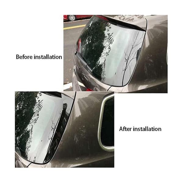 Bagspoiler Bagrude Side Panel Auto Til Maiten (overseas ) Touring B7 Wagon
