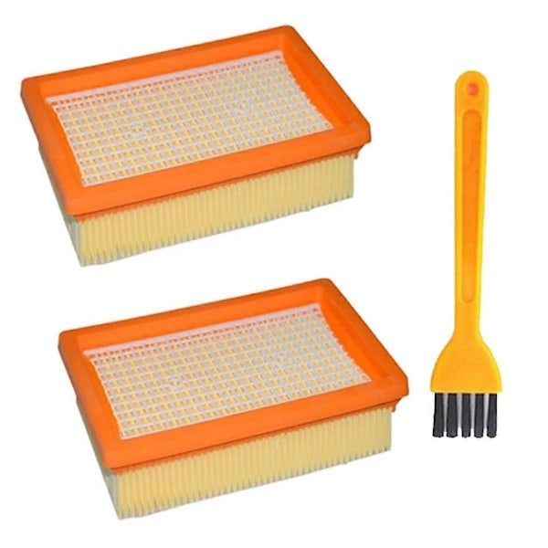 2 stk. filtre til MV4 MV5 MV6 WD4 WD5 WD6 våd- og tørstøvsuger reservedele 2.863-005.0 Hepa filter