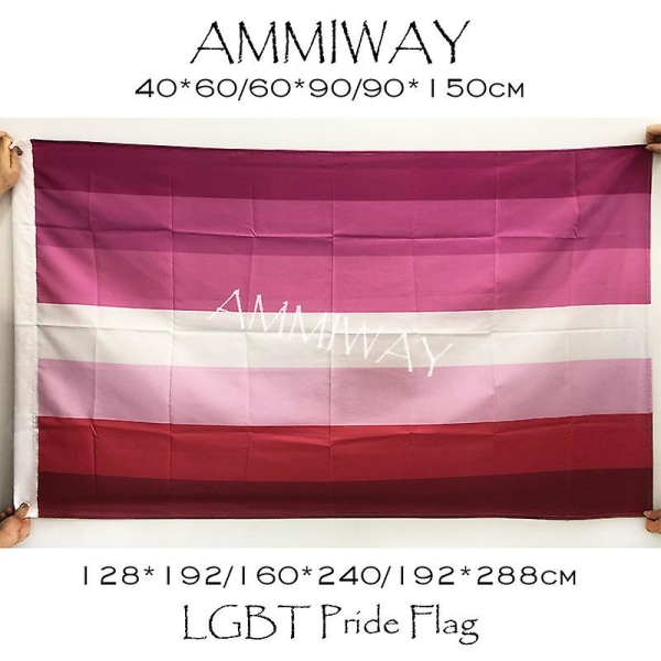 Asexuell Pride Flagga, Dubbelsidig, Alla Storlekar