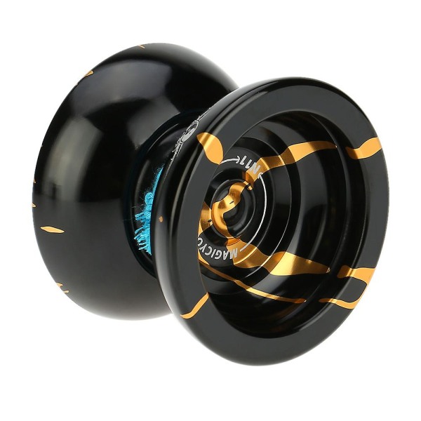 Magisk Yoyo N11 Aluminiumlegering Metall Yoyo 8 Ball Kk Lager Med Spinning String For Kids