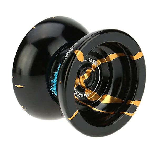 Magisk Yoyo N11 Aluminiumlegering Metall Yoyo 8 Kullager Med Snurrande Snöre För Barn
