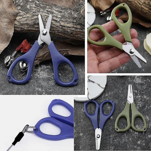 Fiske Saks i Rustfrit Stål, Heavy Duty Saks Multi-pur