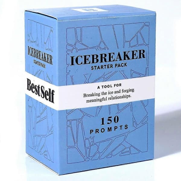 Icebreaker Deep Talk Engelsk Version Par Samtale Kortspil Festspil Jul