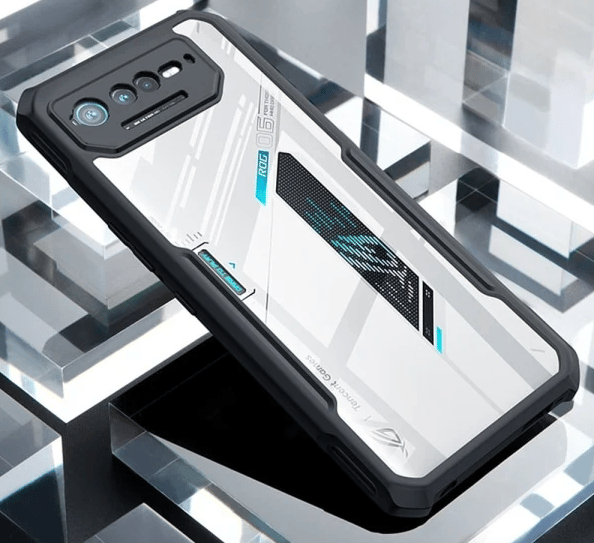 ASUS ROG Phone 6/6Pro/6D/6D Ultimate 5G Skyddsfall Transparent för Beetle-serien