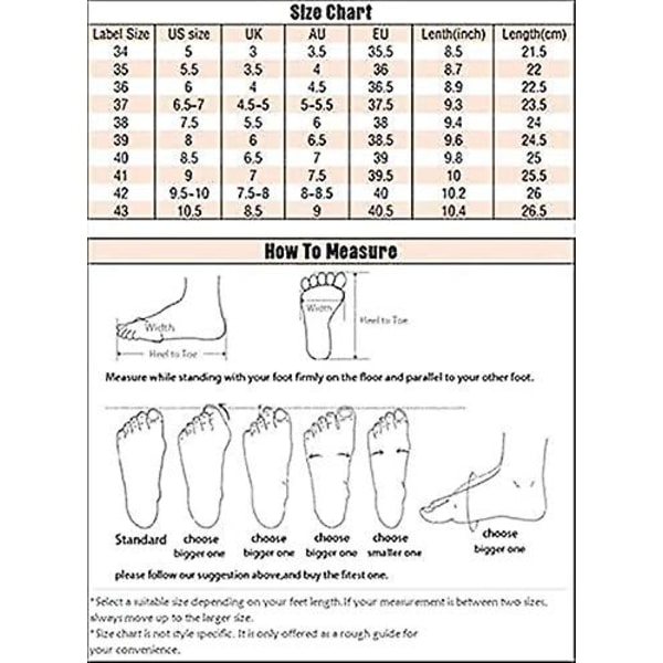 Krystal åndbare ortopædiske gåsko til kvinder, ultralette åndbare buestøttesneakers, 41