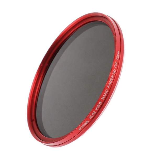 Slim Fader Nd2-400 Säädettävä Muuttuva Neutraalin Tiheyden Suodatin, 72mm