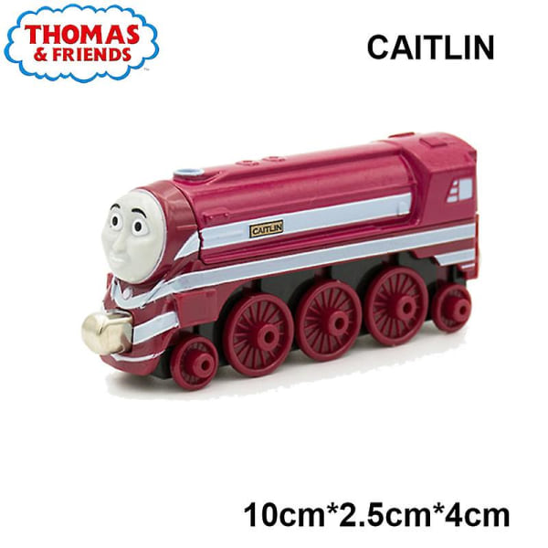 Sjelden Thomas And Friends Alloy Train Hiro Captain Den 1:43 Metall Diecast Magnetisk Lokomotiv Gutter Leker Julebursdagsgave