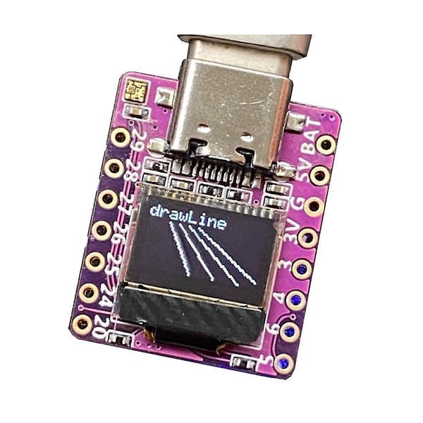 Esp32 C3 kehityskortti 4mb Flash 400kb Sram Tukee 2.4