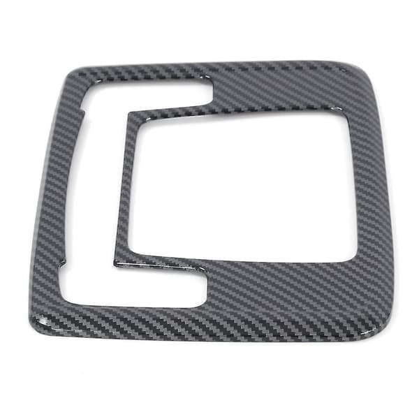 For E:ns1 Ens1 2022 Karbonfiber Abs Bil Front Read Light Cover Trim