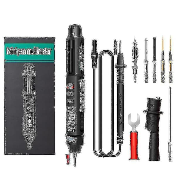 Aneng A3008 Digital 6000 Teller Intelligent Profesjonell Multimeter Sensor Pen Tester Strømmåler