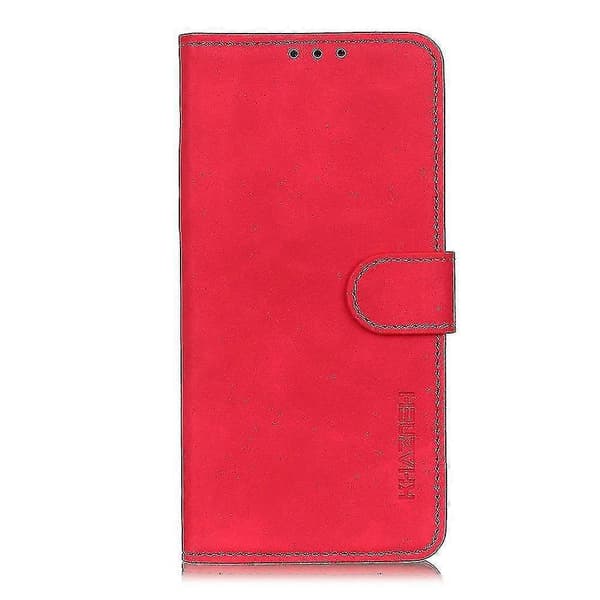 Til Umidigi A9 Pro Khazneh Retro Tekstur Etui